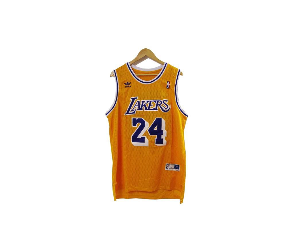 Los Angeles Lakers Yellow A+ 24 Jersey