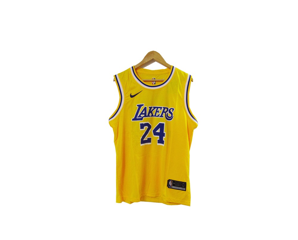 Los Angeles Lakers Yellow 24 Jersey