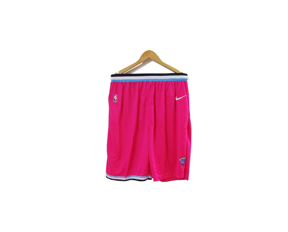 Miami Heat Shorts Pink Blue