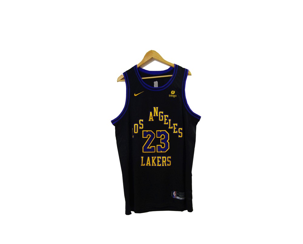 Lakers Black Limited 23 Jersey
