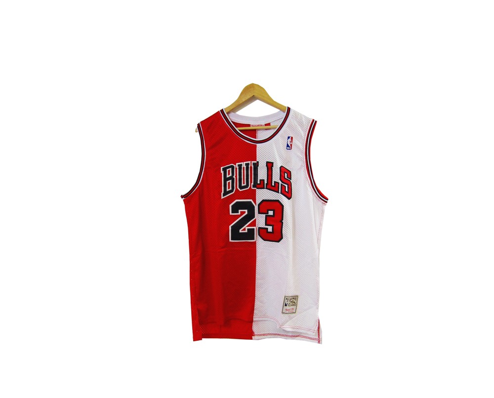 Chicago Bulls Limited White & Red 23 Jersey
