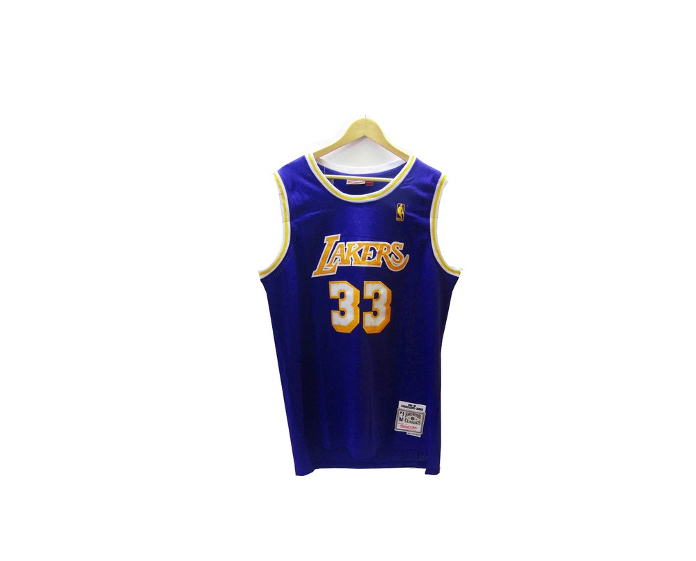Kareem Abdul-Jabbar 33 Jersey