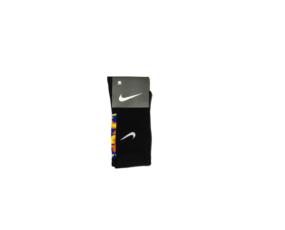 جوراب Nike Black NV camo