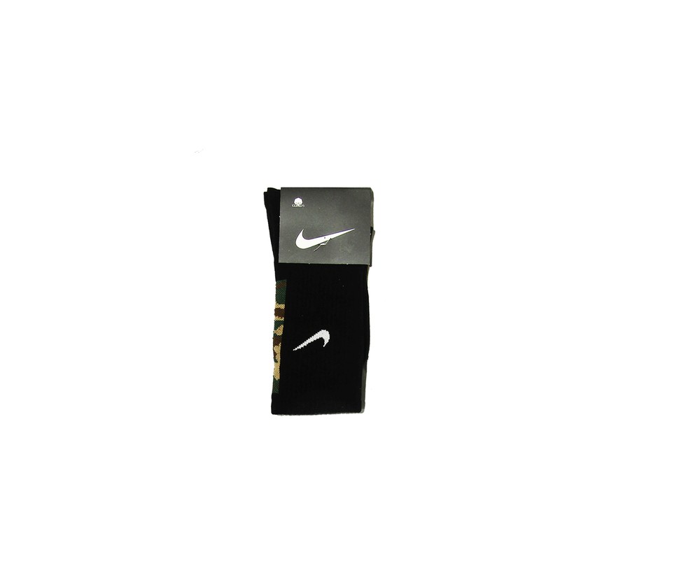 جوراب Nike Black O camo