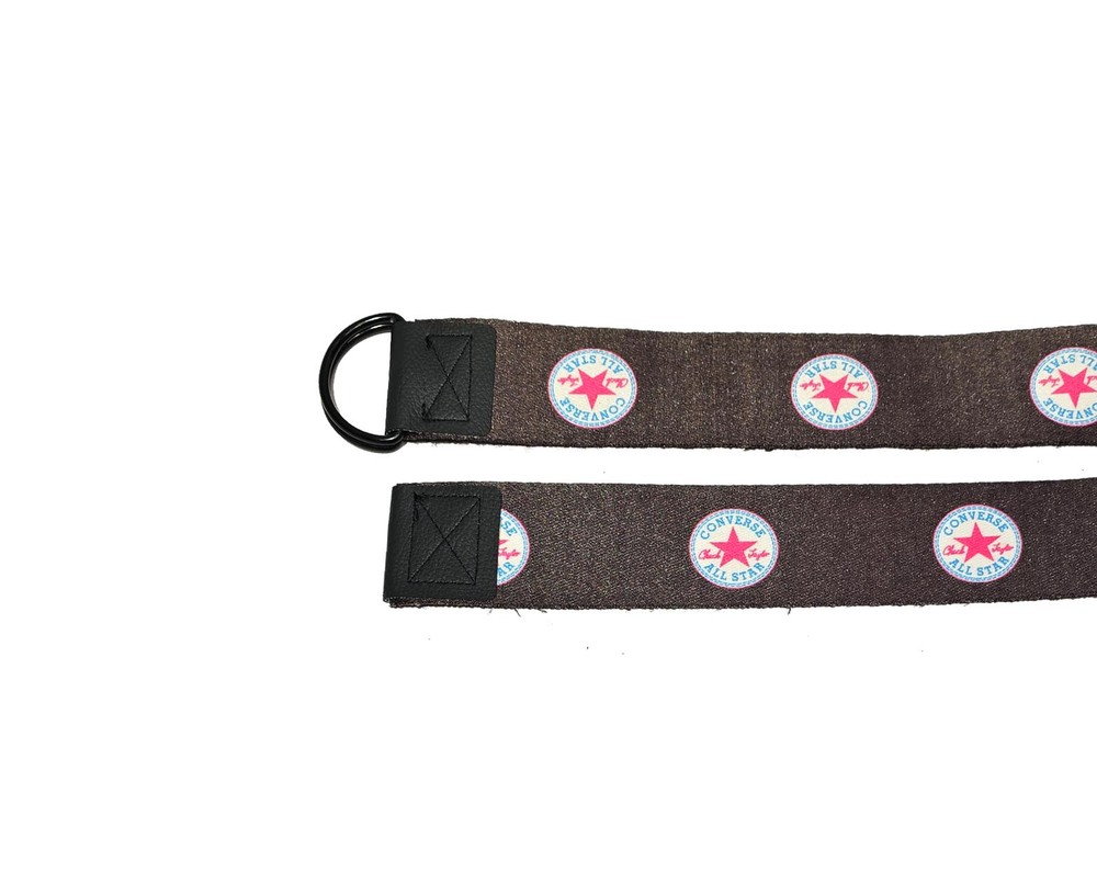 Converse Black Polyester Belt