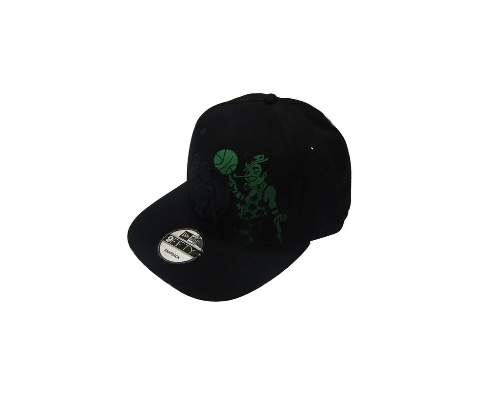 Boston Celtics Black Double LOGO G-B