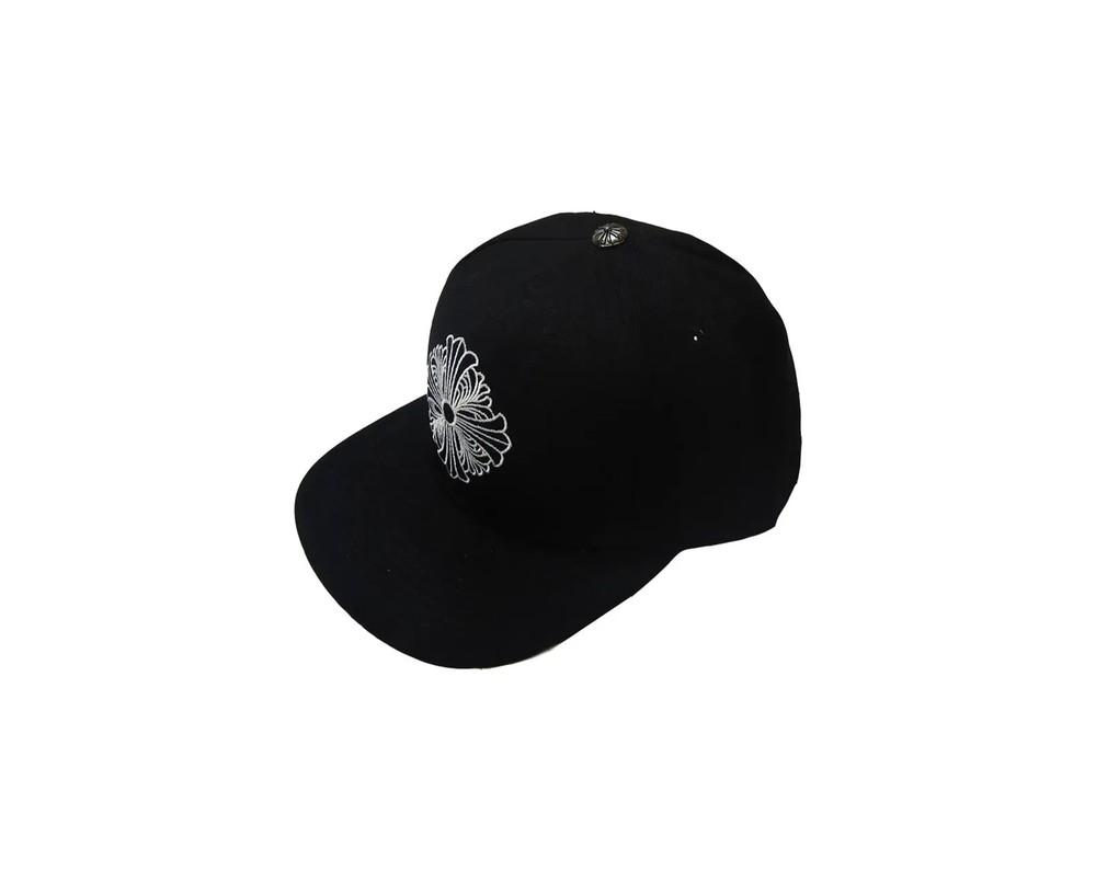 Chrome Hearts Black White Logo