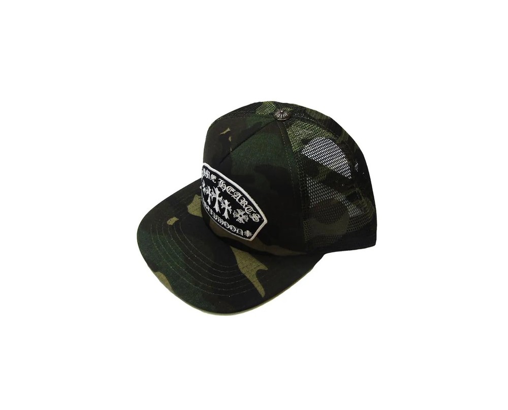 Chrome Hearts Camo Trucker