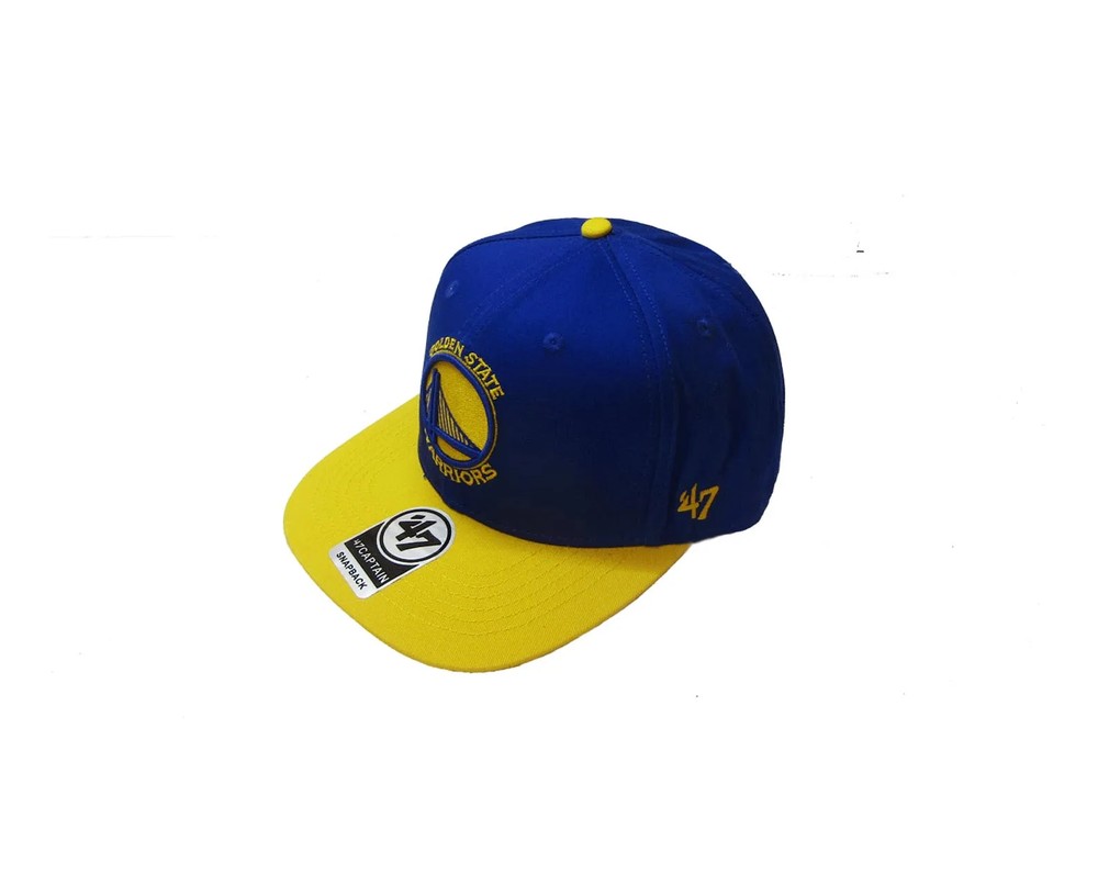 Golden State warriors Blue yellow 47
