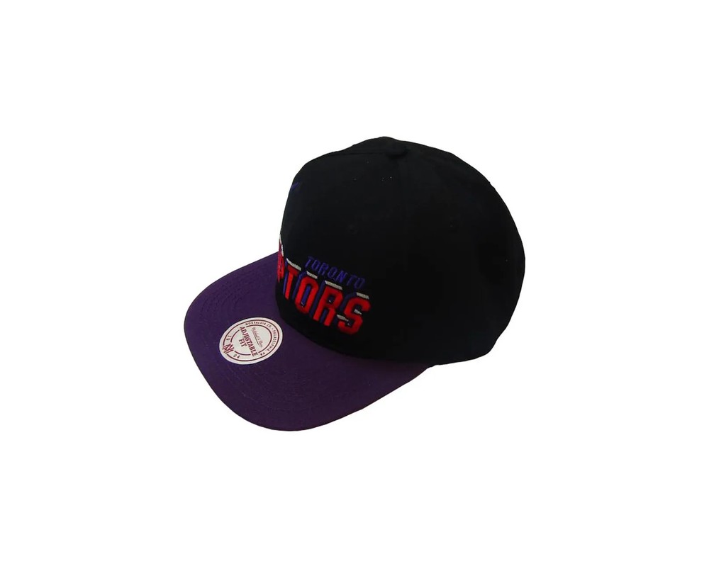 Toronto Raptors Black Purple