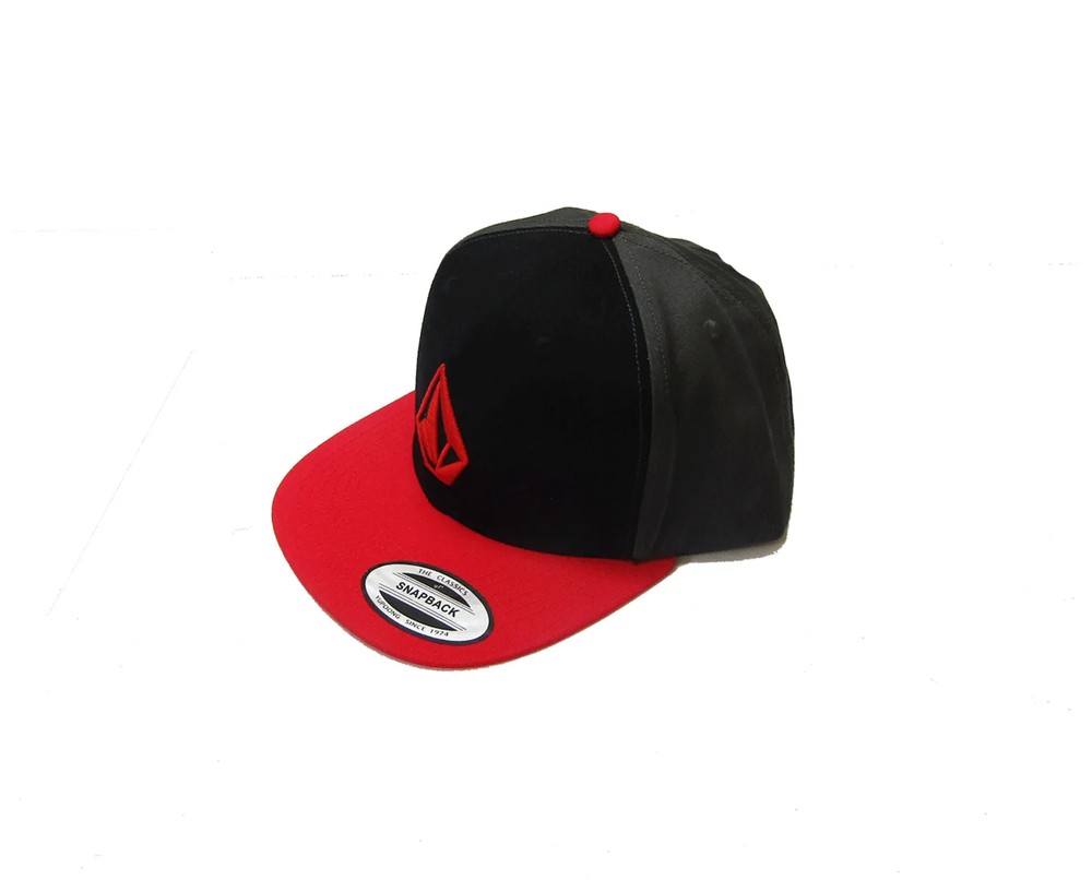 Volcom Gray Black Red