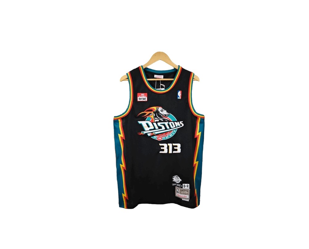 Eminem × Detroit Pistons 313 Jersey