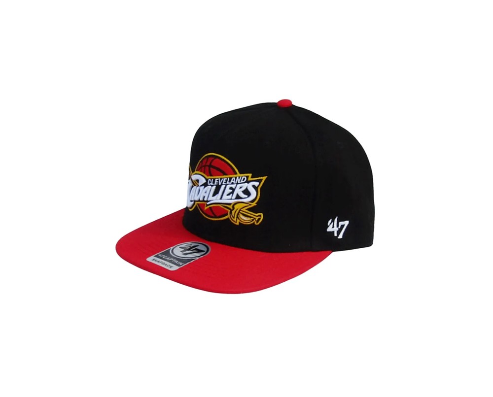 Cleveland cavaliers black red 47