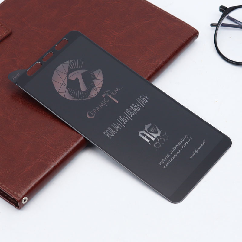 گلس سرامیکی مات MIETUBL سامسونگ J4 Plus / J6 Plus