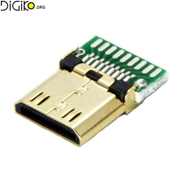 سوکت تعمیری مینی HDMI نری بدون کاور