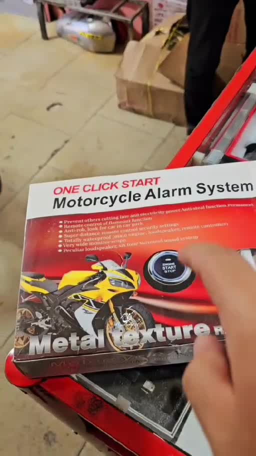 دزدگیر کیلس موتورسیکلت