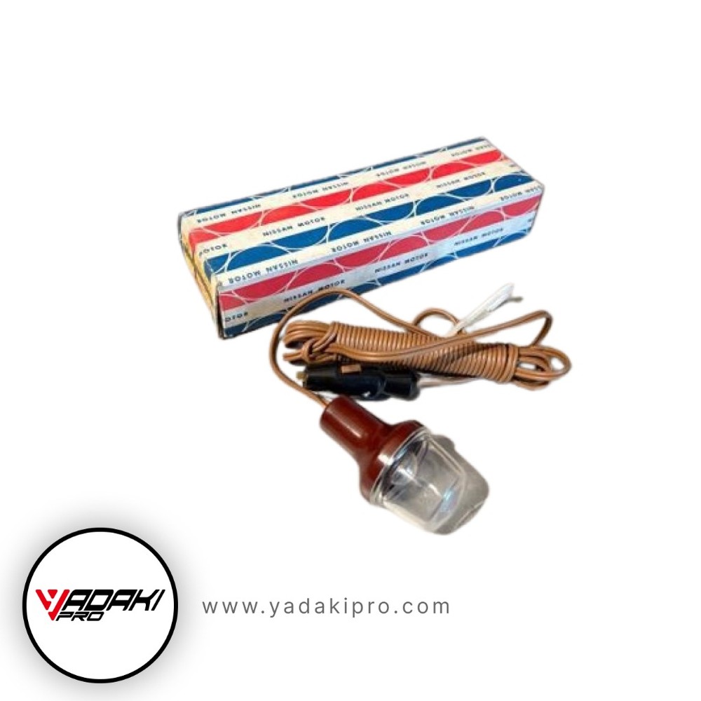 چراغ سیار nissan motor