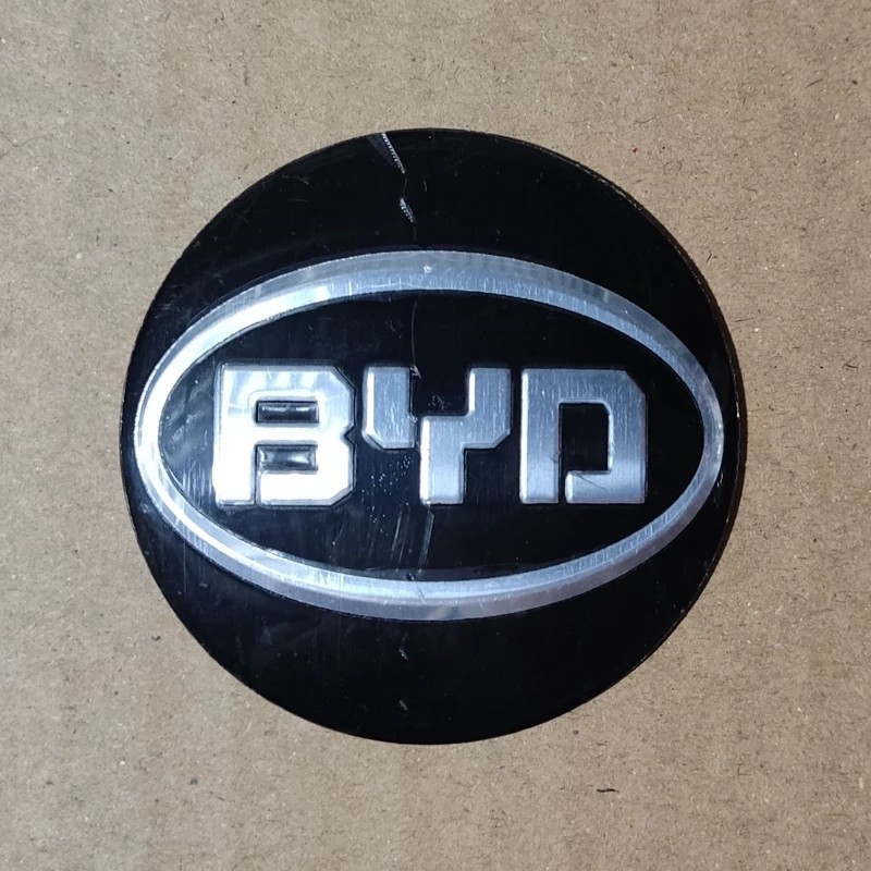 برچسب کاپ رینگ BYD مدل S6 F3 | لوگوی فابریک و مقاوم