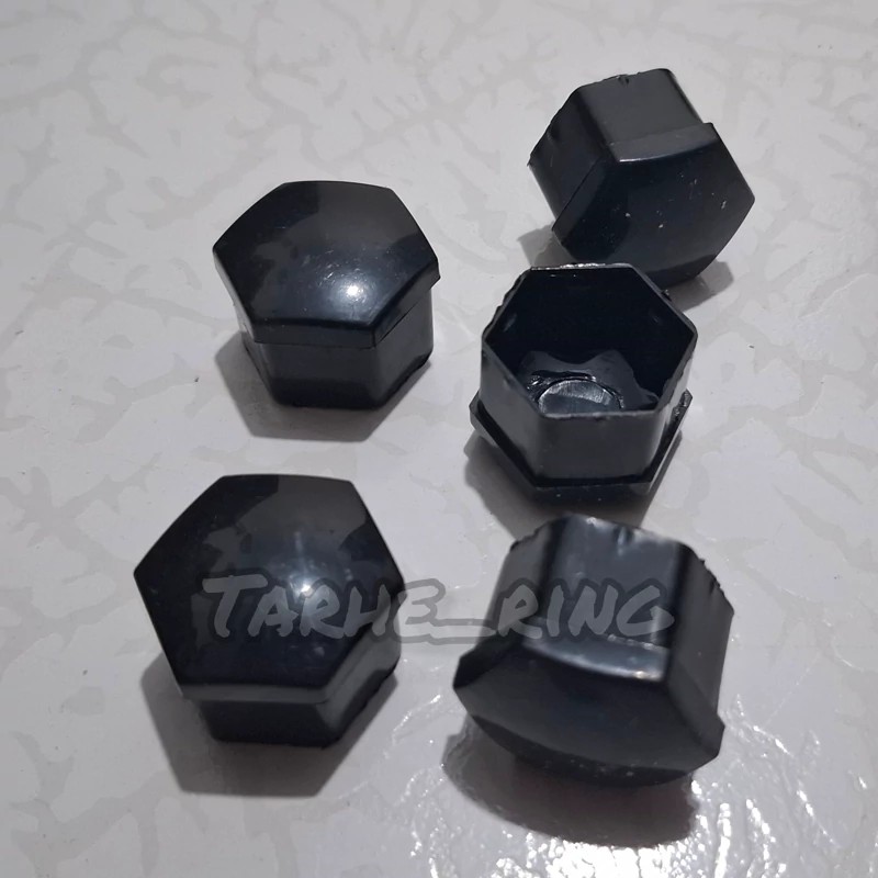 گل پیچ سایز 21 مشکی مهره چرخ ماشین خودرو