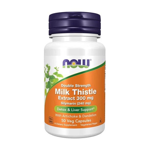 خار مریم ناو 50 عدد NOW Milk Thistle – لومزا