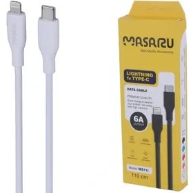 کابل MASARU M311 TO LIGHTNING