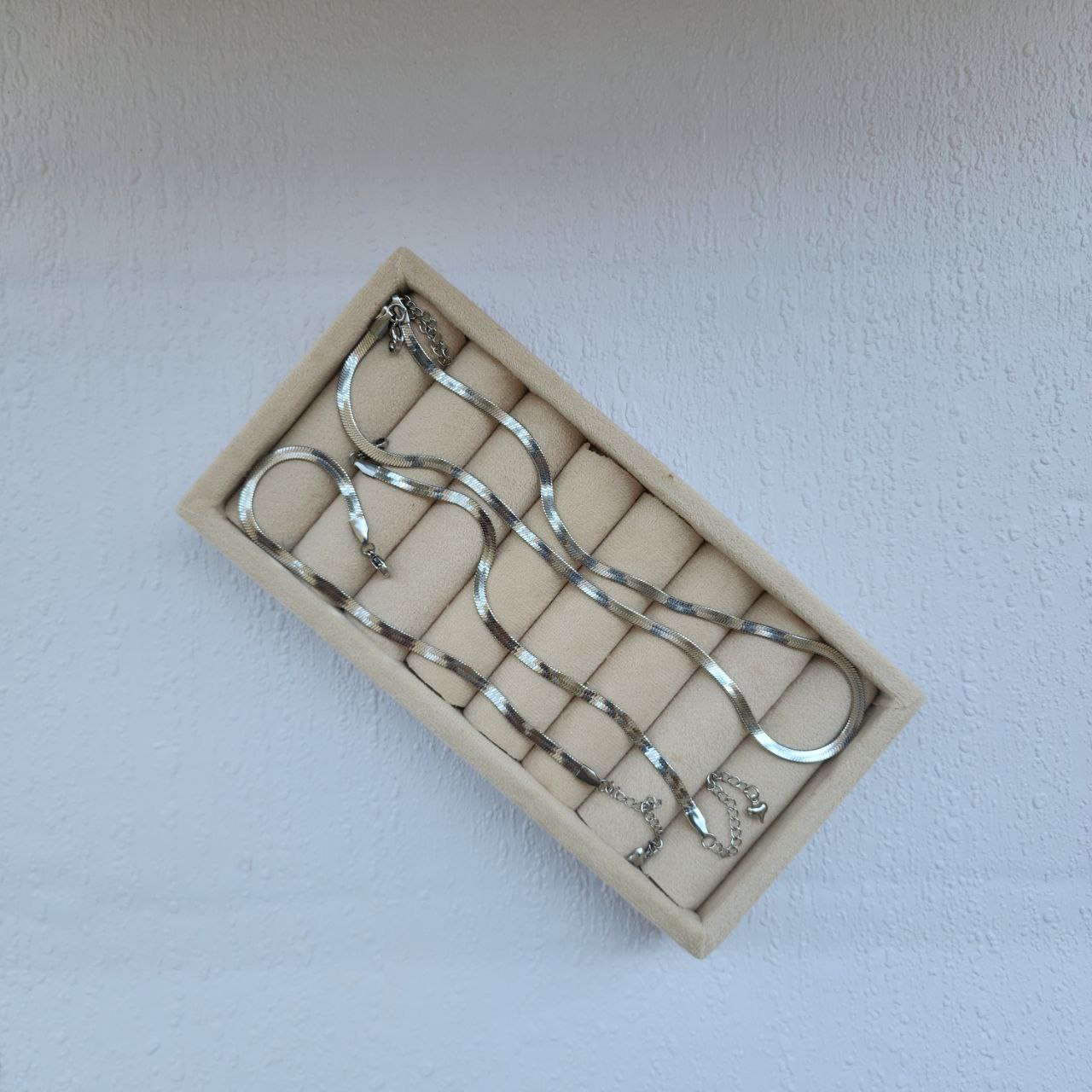 ست کامل ماری استیل نقره ای
