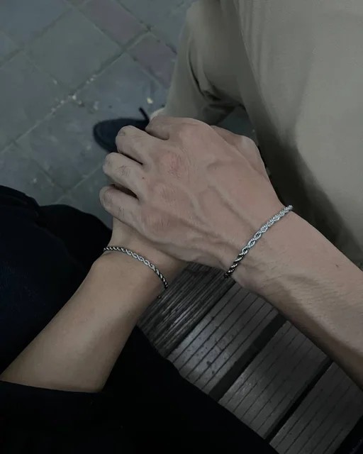ست استیل طنابی اسپرت