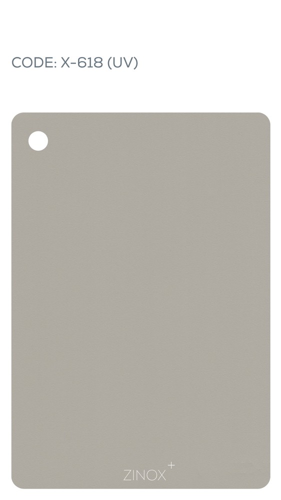 ZINOX PLUS X-618 (UV) Sand Emboss