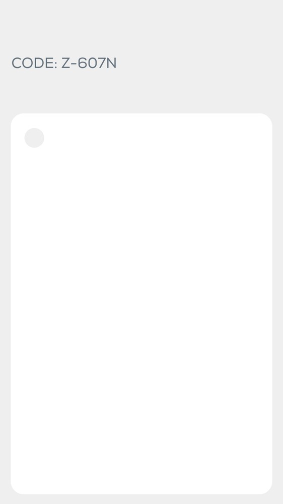 Z-607N (UV) Soft Touch
