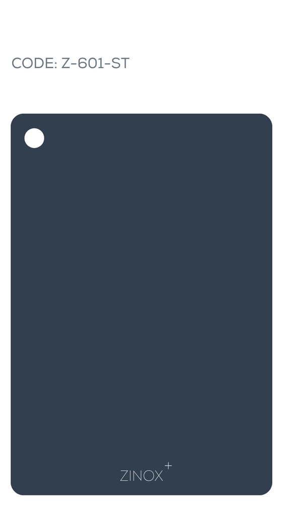 ZINOX PLUS Z-601-ST (UV) Soft Touch NAVY BLUE