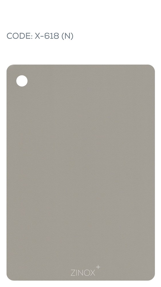 ZINOX PLUS X-618 (N) Sand emboss