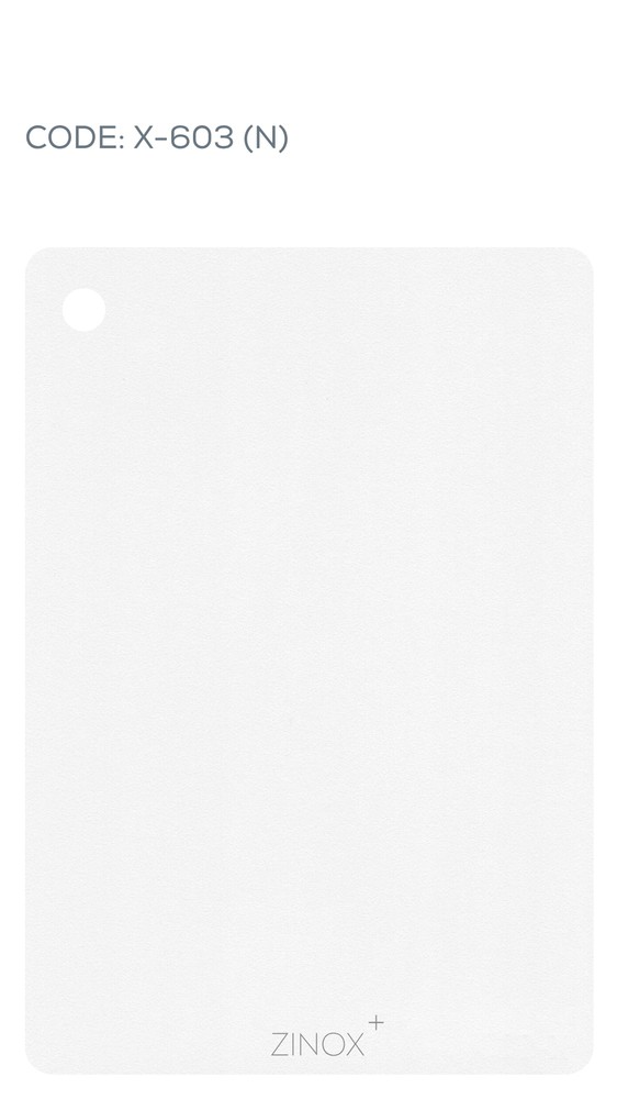 ZINOX PLUS X-603 (N) Sand Emboss