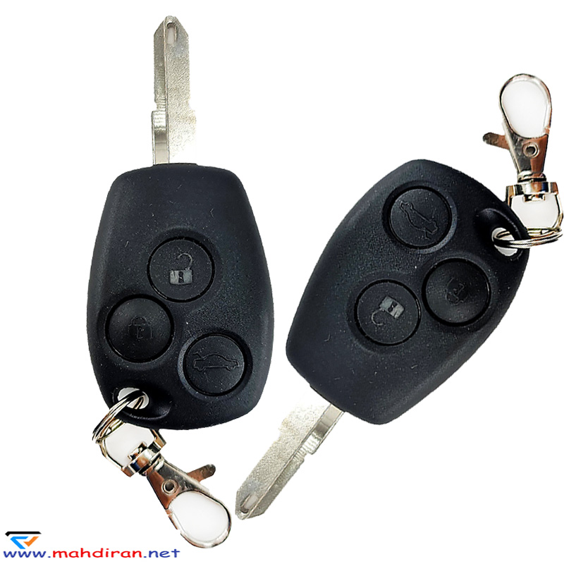 ریموت کلیدخور دزدگیر خودرو L90 جردن