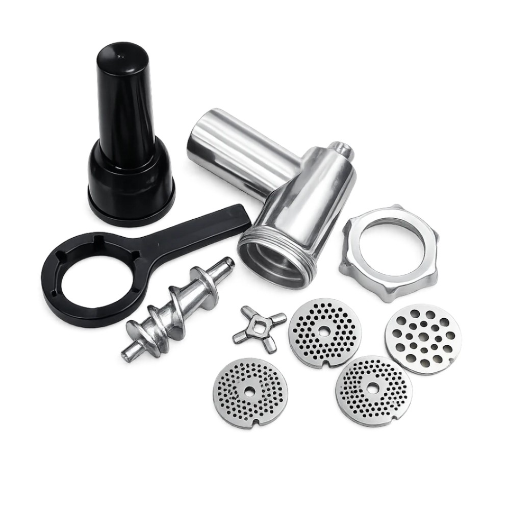 مجموعه گلویی با سینی گوشت چرخ گوشت KENWOOD MG51 اصلی
