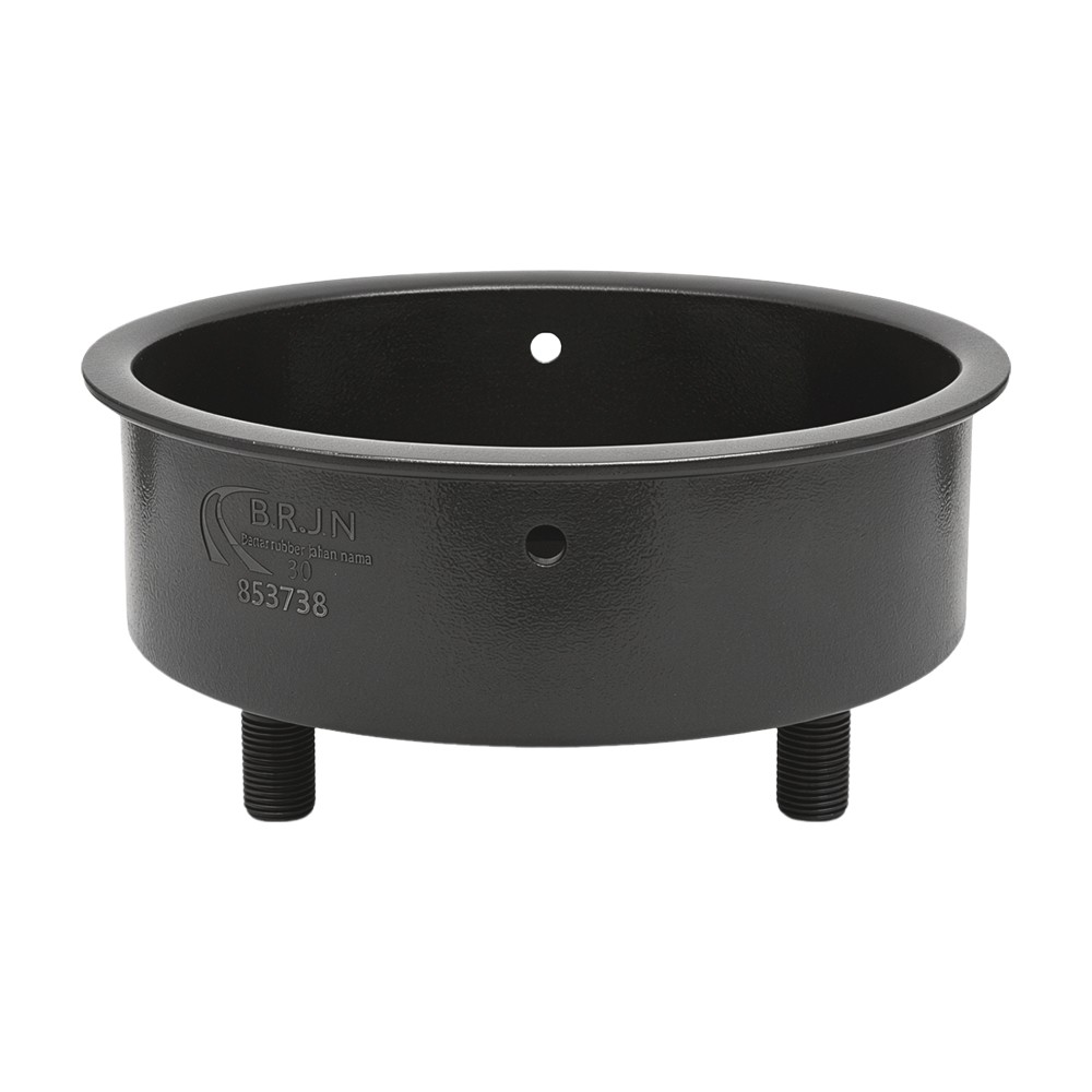 Mack 30 Flat Two-Bolt Cap
