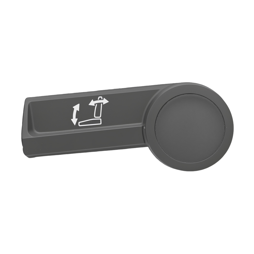 MP4 Left Driver Seat Backrest Recliner Handle
