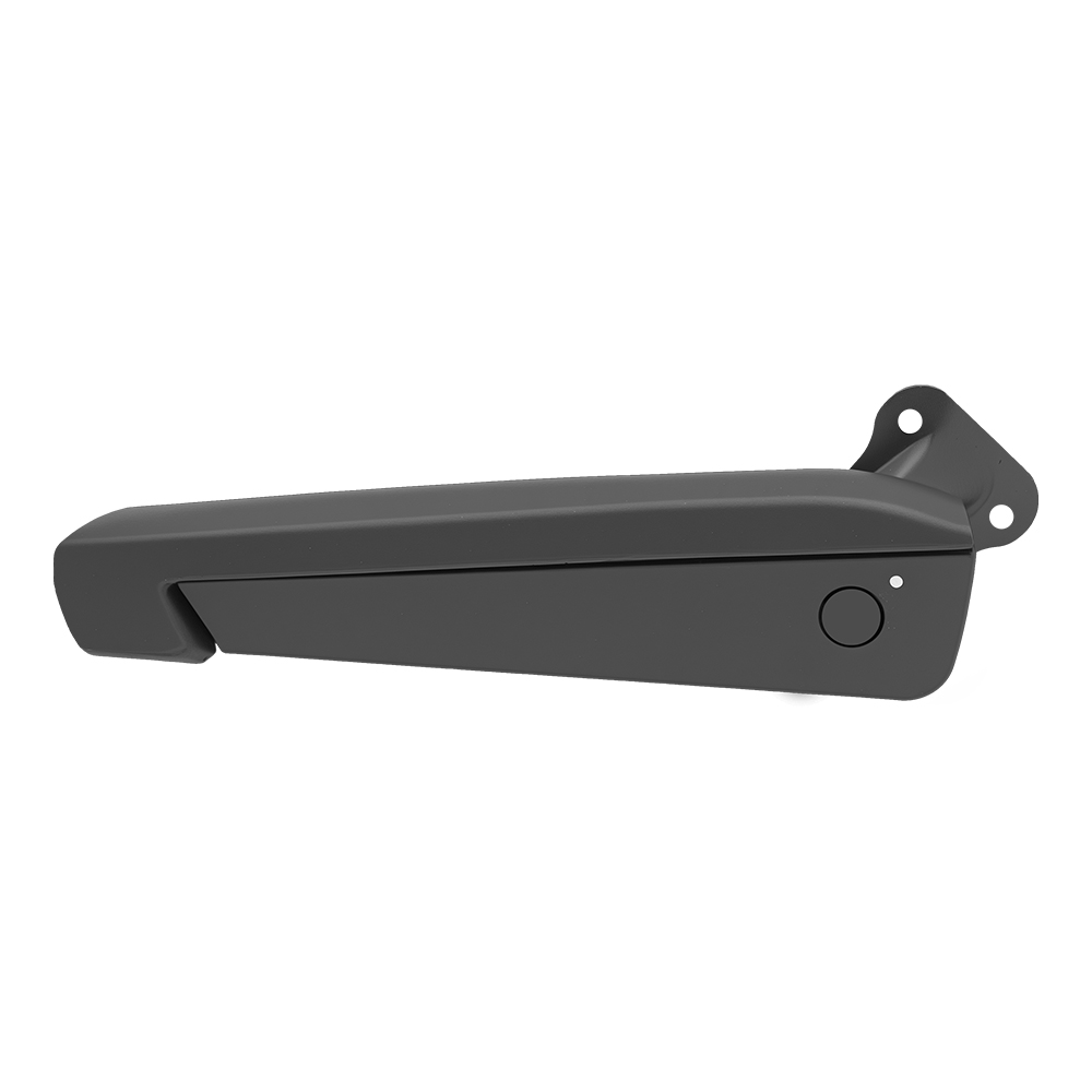 Complete Left Seat Armrest Assembly