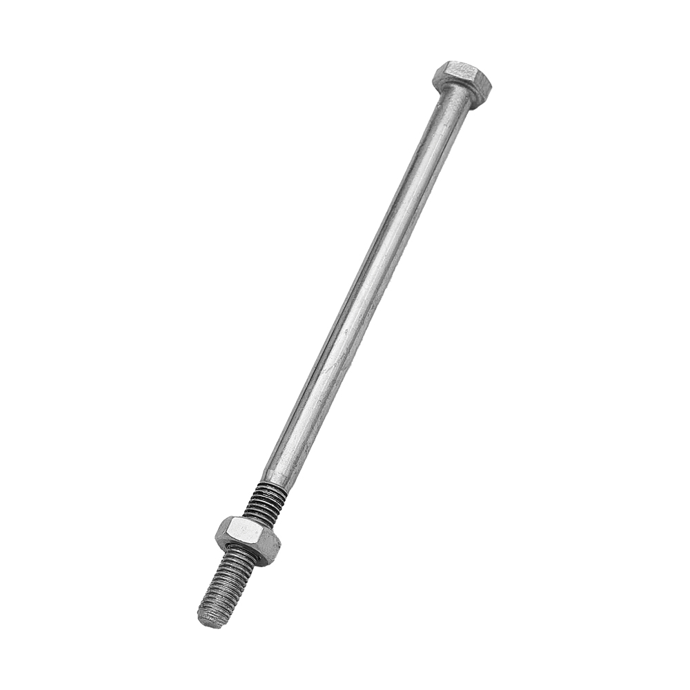 Fastening bolt and nut for Volvo FH seat central pivot shaft