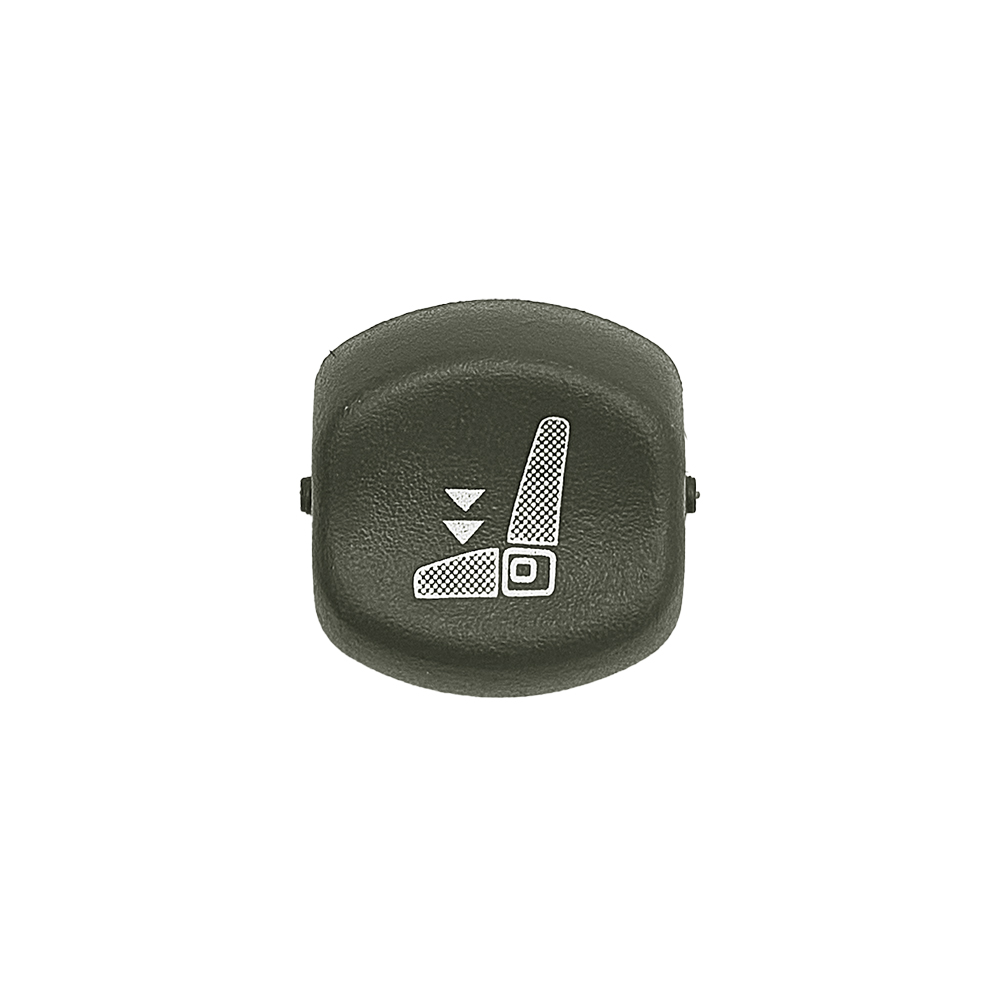 Olive Green single drain valve switch, compatible with Iveco