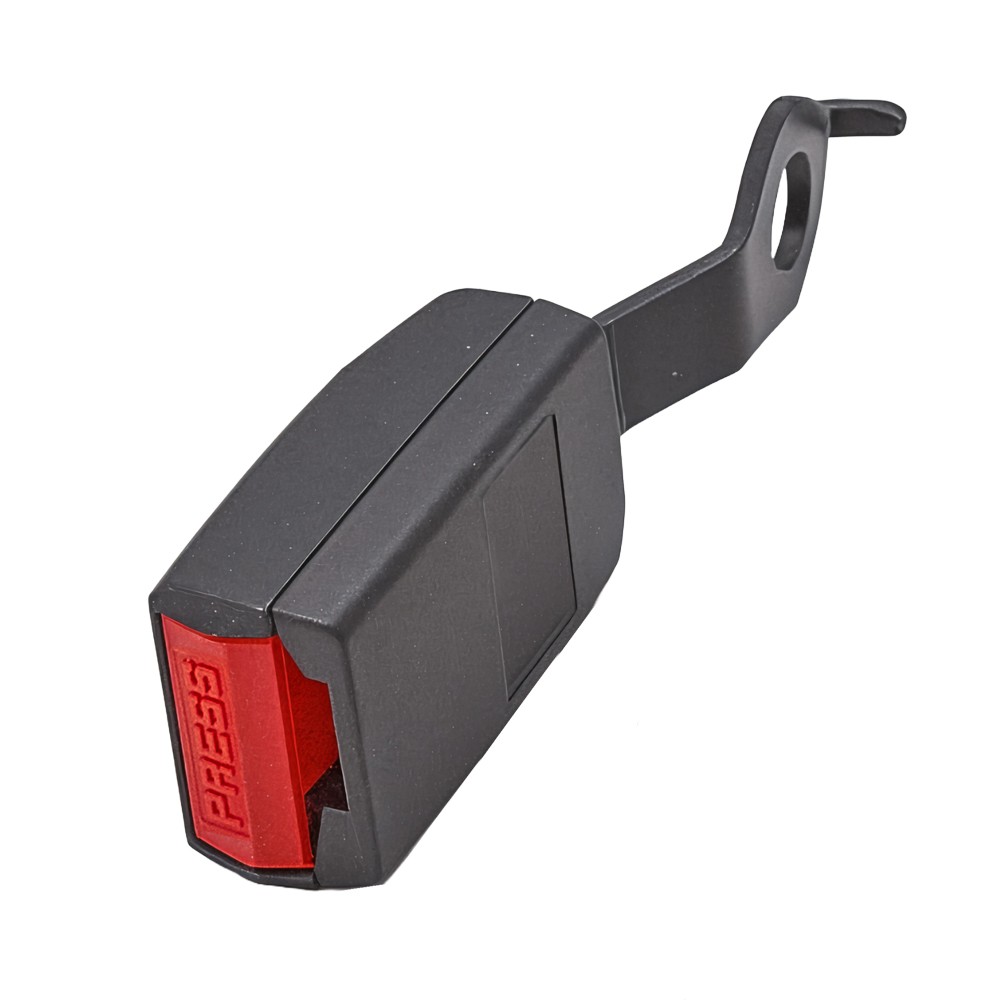 Angled Bracket Seat Belt Buckle
