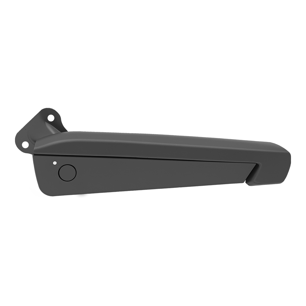 Complete Right Seat Armrest Assembly