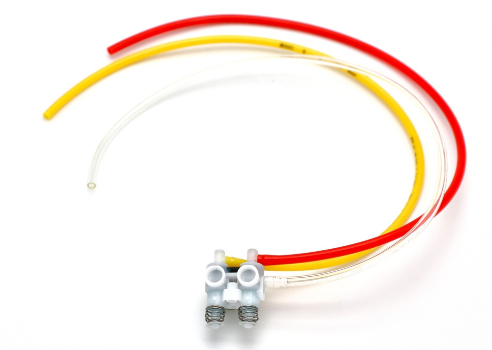 Angled Exhaust Valve With Spring (FAW, Old DAF)