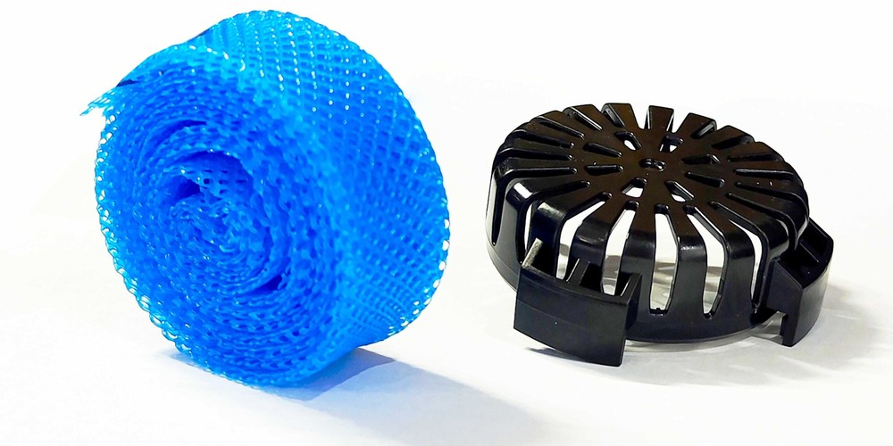 FH500 APM & ABS Silencer Rubber (Single & Dual, Plastic Mesh Type)