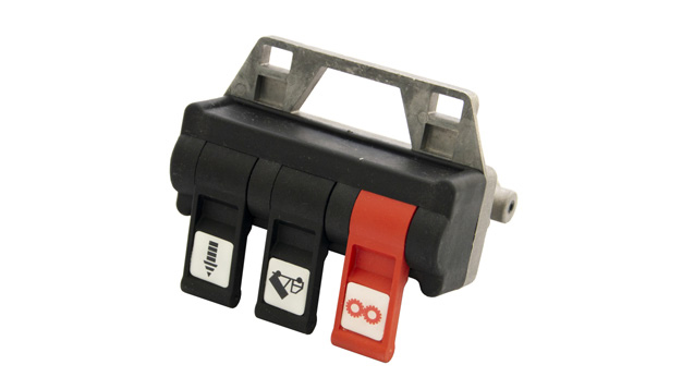 Three-Position Ozalin Switch