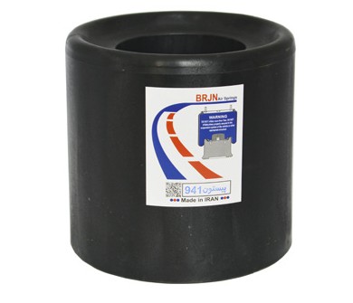air spring piston 941 metal single screw