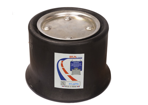air spring piston 813 metal with Plate