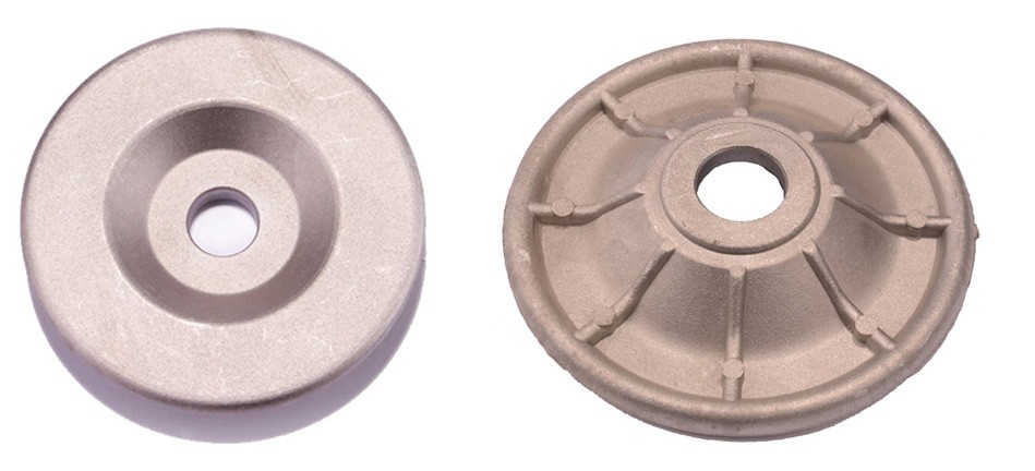 20 Aluminum Saucer