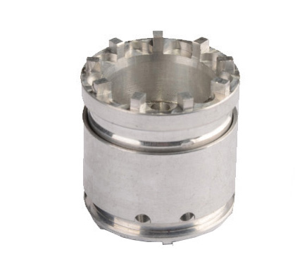 Male-Female Aluminum Trailer Hand Brake Valve for FH