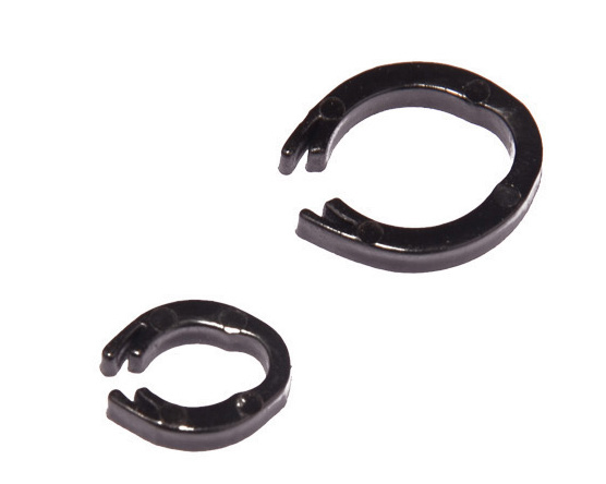 Small Plastic Locking Clip for Nut & Union