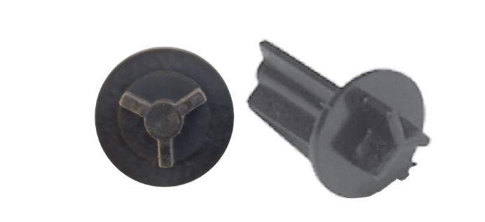 Three-Arm Hourglass Dryer Plastic